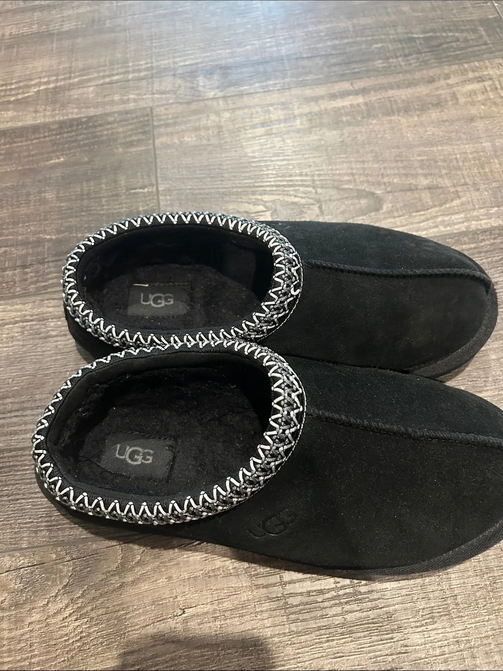 UGG soft suede